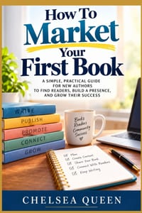How To Market Your First Book cover
