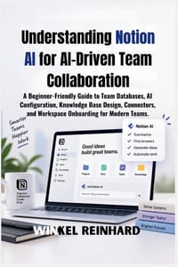 Understanding Notion AI for AI-Driven Team Collaboration: A Beginner-Friendly Guide to Team Databases, AI Configuration, Knowledge Base Design, Connec cover
