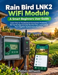 Rain Bird LNK2 WiFi Module: A Smart Beginners User Guide: Learn How to Troubleshoot Connection Problems, Set Up App Correctly the First Time and Contr cover