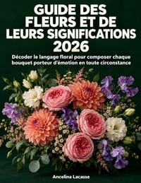 Guide des fleurs et de leurs significations 2026: Décoder le langage floral pour composer chaque bouquet porteur d'émotion en toute circonstance cover