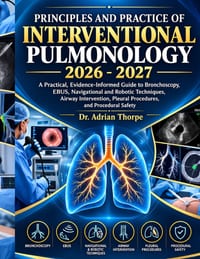 Principles and practice of interventional pulmonology 2026-2027: A Practical, Evidence-Informed Guide to Bronchoscopy, EBUS, Navigational and Robotic cover