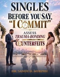 Singles, Before You Say, "I Commit" Assess Trauma-Bonding Counterfeits cover