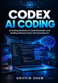 Codex AI Coding: The Ultimate Beginner's Guide to AI Coding Assistants, AI Code Generation, and Building Software Faster with Generative AI cover