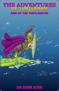 The Adventures of Turtleram III: Rise of The TurtleMITES cover