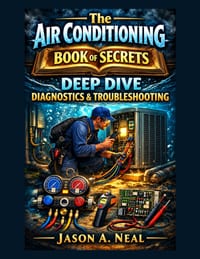 Air Conditioning Book of Secrets: Deep Dive Diagnostics & Troubleshooting cover