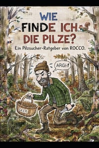 Wie finde ich Die Pilze: Ein Pilzsucher Ratgeber cover