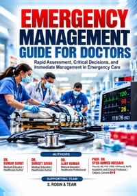 Emergency Management Guide for Doctors: A Practical Guide to Rapid Assessment, Emergency Diagnosis, and Immediate Patient Management cover