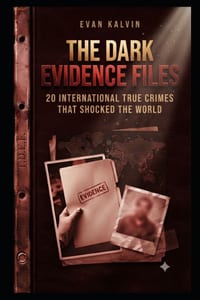 The Dark Evidence Files: 20 International True Crimes That Shocked the World cover
