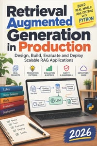 Retrieval-Augmented Generation (RAG) in Production: Build, Evaluate, Optimize, and Deploy Enterprise RAG Systems with Python cover