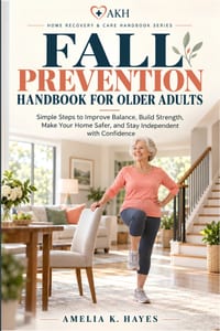 Fall Prevention Handbook for Older Adults: Simple Steps to Improve Balance, Build Strength, Make Your Home Safer, and Stay Independent with Confidence cover