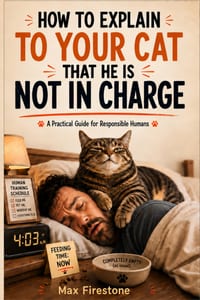 How to Explain To Your Cat That He Is Not In Charge: A Practical Guide for Responsible Humans cover