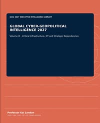Global Cyber-Geopolitical Intelligence 2027: Volume III - Critical Infrastructure, OT and Strategic Dependencies cover