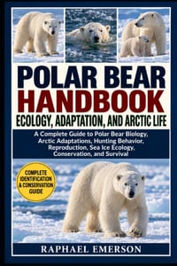 Polar Bear Handbook: ECOLOGY, ADAPTATION, AND ARCTIC LIFE: A Complete Guide to Polar Bear Biology, Arctic Adaptations, Hunting Behavior, Reproduction, cover