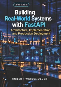 Building Real-World Systems with FastAPI: Architecture, Implementation, and Production Deployment cover