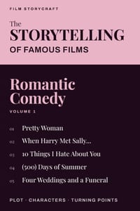 Romantic Comedy - Volume 1: The storytelling of famous films cover