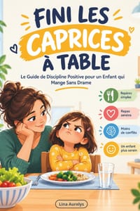 Fini Les Caprices à Table: Le Guide de Discipline Positive pour un Enfant qui Mange Sans Drame cover