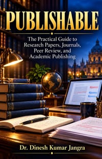 Publishable: The Practical Guide to Research Papers, Journals, Peer Review, and Academic Publishing cover