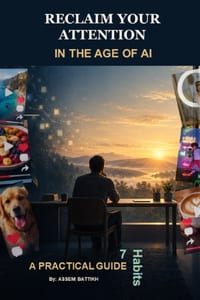 Reclaim Your Attention in the Age of AI: A Practical Guide cover