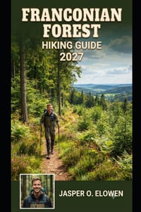 Franconian Forest Hiking Guide 2027 cover