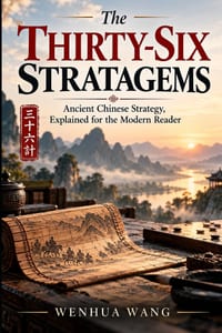 The Thirty-Six Stratagems: Ancient Chinese Strategy, Explained for the Modern Reader cover