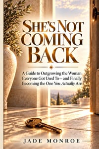 She's Not Coming Back: A Guide to Outgrowing the Woman Everyone Got Used To - and Finally Becoming the One You Actually Are cover
