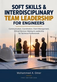 Soft Skills & Interdisciplinary Team Leadership for Engineers: Communication, Coordination, Client Management, Ethical Decision Making & Leadership fo cover