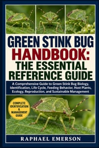 Green Stink Bug Handbook: THE ESSENTIAL REFERENCE GUIDE: A Comprehensive Guide to Green Stink Bug Biology, Identification, Life Cycle, Feeding Behavio cover