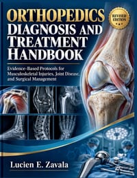 Orthopedics Diagnosis and Treatment Handbook: Evidence-Based Protocols for Musculoskeletal Injuries, Joint Disease, and Surgical Management cover