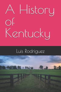 A History of Kentucky cover