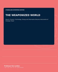 The Weaponized World: How AI, Finance, Technology, Energy and Information Became Instruments of Strategic Power cover