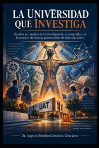 La Universidad Que Investiga: Gestión estratégica de la investigación, el posgrado y la formación de nuevas generaciones de investigadores cover