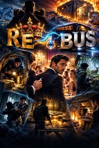 Rebus: Un thriller tra enigmi, inganni e sopravvivenza cover