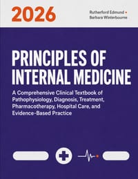 Principles of Internal Medicine 2026: A Comprehensive Clinical Textbook of Pathophysiology, Diagnosis, Treatment, Pharmacotherapy, Hospital Care, and cover