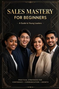 Sales Mastery for Beginners: A Guide to Young Leaders cover