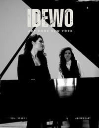 Idewo Art Book: New York cover