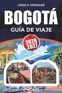 Bogotá Guía de Viaje 2026-2027: Vacaciones, atracciones, consejos de viaje, itinerario y cosas que hacer cover