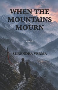 When the Mountains Mourn: Surendra Verma cover