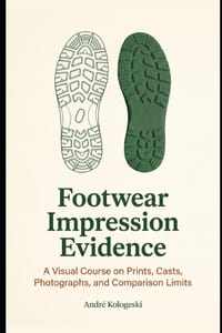 Footwear Impression Evidence: A Visual Course on Prints, Casts, Photographs, and Comparison Limits cover