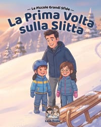 La prima volta sulla Slitta: Imparare a scendere divertendosi cover