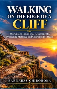 Workplace Memoirs: WALKING ON THE EDGE OF A CLIFF: Workplace Emotional Attachments, Marriage and Guarding the Heart cover