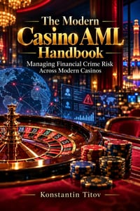 The Modern Casino AML Handbook: Managing Financial Crime Risk Across Modern Casinos cover