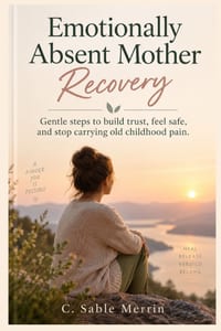 Emotionally Absent Mother Recovery: Gentle Steps to Build Trust, Feel Safe, and Stop Carrying Old Childhood Pain cover