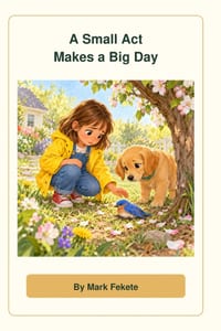A Small Act Makes a Big Day cover