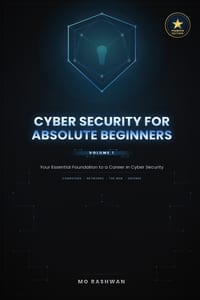 Cyber Security for Absolute Beginners: The Complete Guide to Computers, Networks, the Web, Linux, Cryptography, and Your First Steps in Ethical Hackin cover