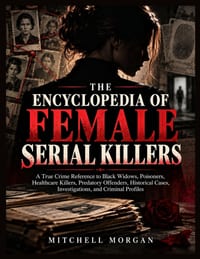 The Encyclopedia of Female Serial Killers: A Global Reference to Black Widows, Poisoners, Healthcare Killers, Criminal Partners, Victims, Investigatio cover