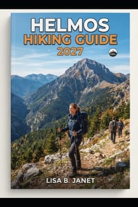 Helmos Hiking Guide 2027 cover