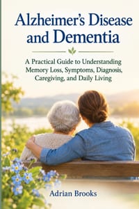 Alzheimer's Disease and Dementia: A Practical Guide to Understanding Memory Loss, Symptoms, Diagnosis, Caregiving, and Daily Living cover