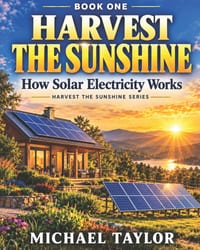 Harvest the Sunshine: How Solar Electricity Works cover