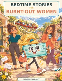 Bedtime Stories For Burnt-Out-Women cover