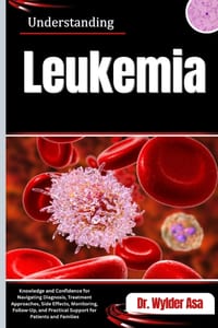 Understanding Leukemia: Knowledge and Confidence for Navigating Diagnosis, Treatment Approaches, Side Effects, Monitoring, Follow-Up, and Practical Su cover